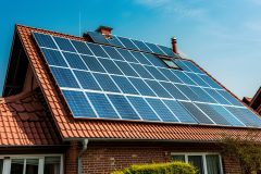 haus-mit-solarpanel-auf-dem-dach