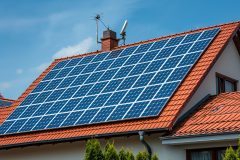 installation-von-solaranlagen-auf-dem-dach-des-hauses